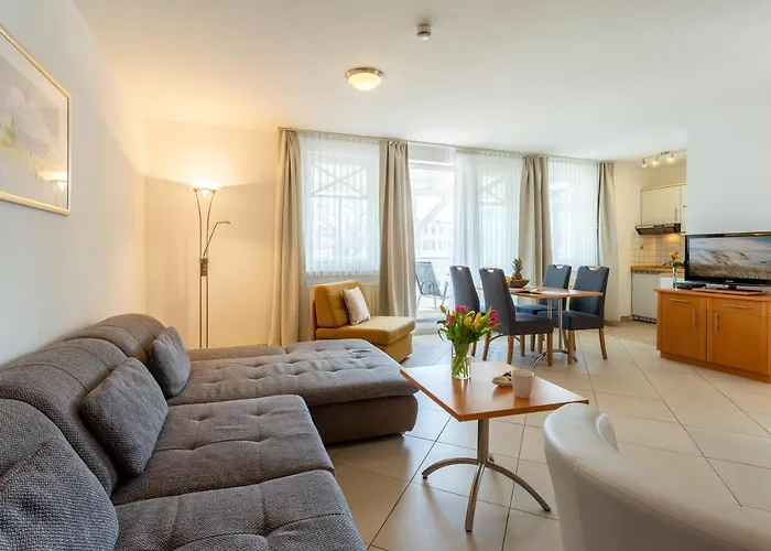 Appartamento Haus Strandburg - Hinter Duene Und Binz