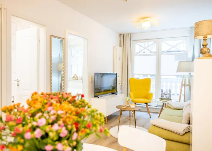 Haus Strandburg - Hinter Duene Und Lejlighed