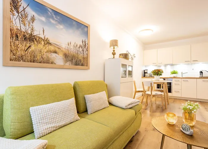 Haus Strandburg - Hinter Duene Und Lejlighed