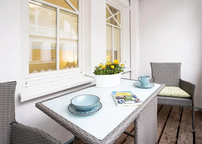 Lejlighed Haus Strandburg - Hinter Duene Und *