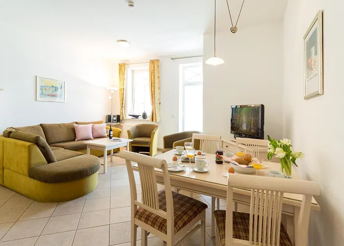 Lejlighed Haus Strandburg - Hinter Duene Und