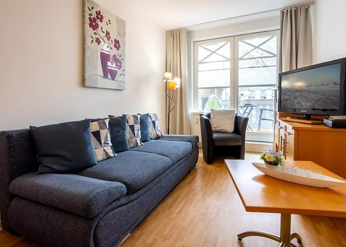 Lejlighed Haus Strandburg - Hinter Duene Und