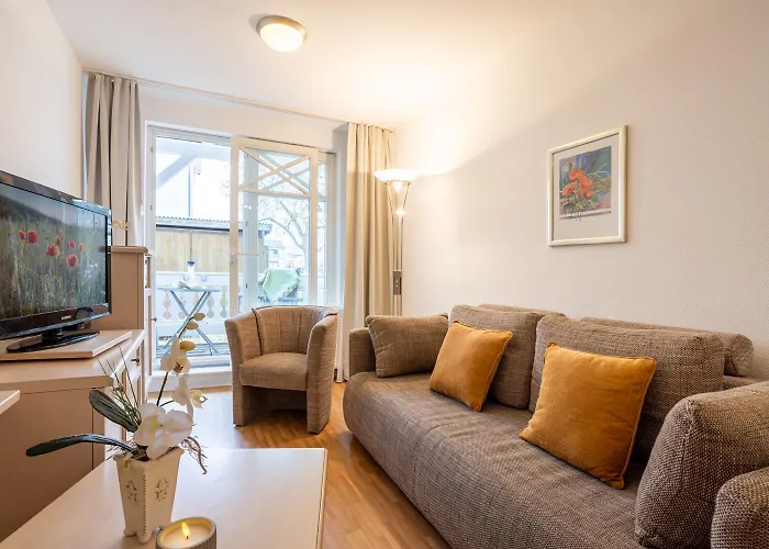 Lejlighed Haus Strandburg - Hinter Duene Und