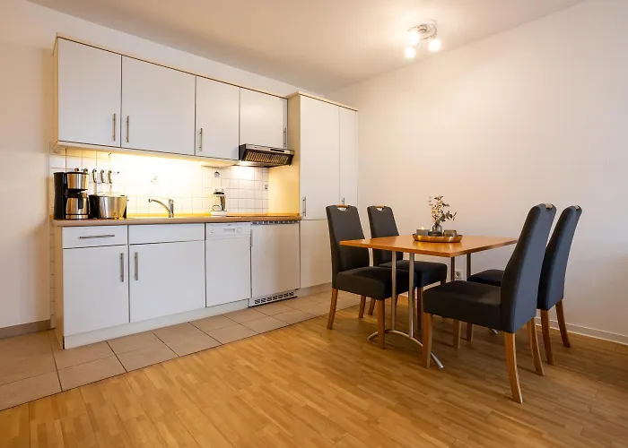 Haus Strandburg - Hinter Duene Und Lejlighed *