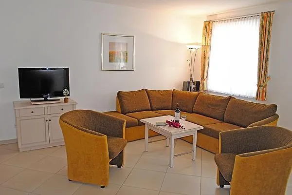 Haus Strandburg - Hinter Duene Und Appartamento Binz