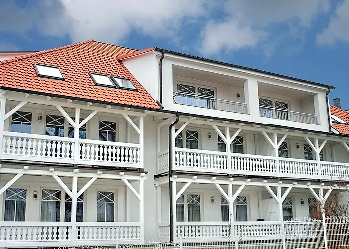 Haus Strandburg - Hinter Duene Und Appartamento